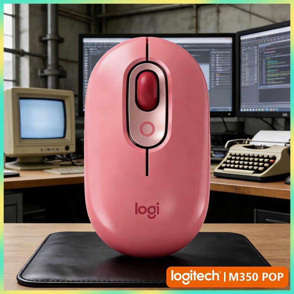 Çevre Dostu Logitech M350 POP  - Gaming Console Logitech incelemesi ve fiyatı