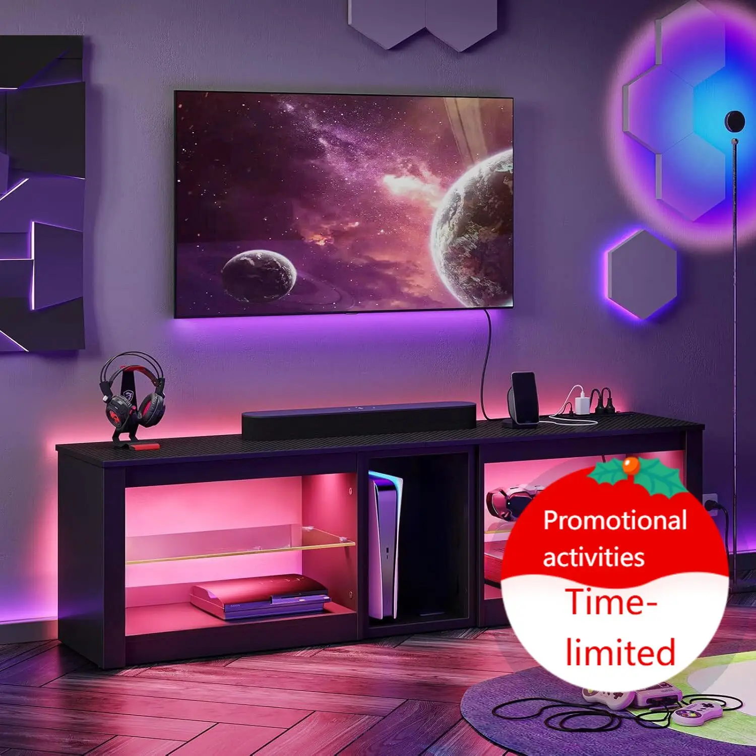 70 İnç TV Oyun Konsolları için - Gaming Console Room incelemesi ve fiyatı