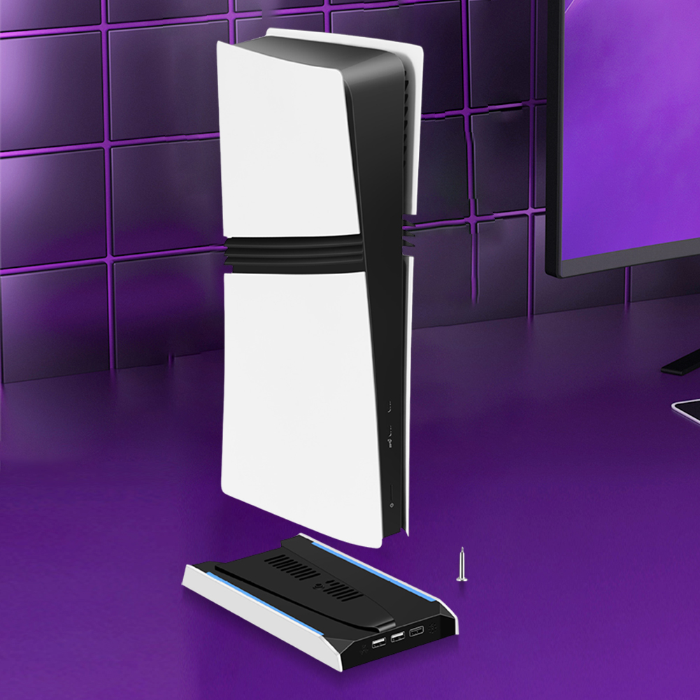 PS 5 Slim/PS 5 Pro için RGB Di - Console Cooling Fan incelemesi ve fiyatı