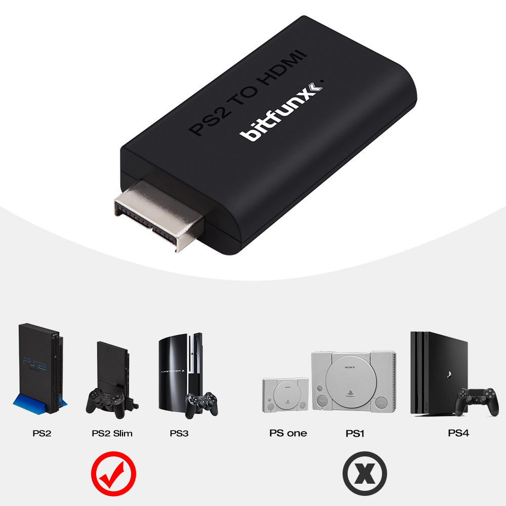 BitFunx PS2 YPBPR'den HDMI'ya  - Gaming Console Ps3 incelemesi ve fiyatı