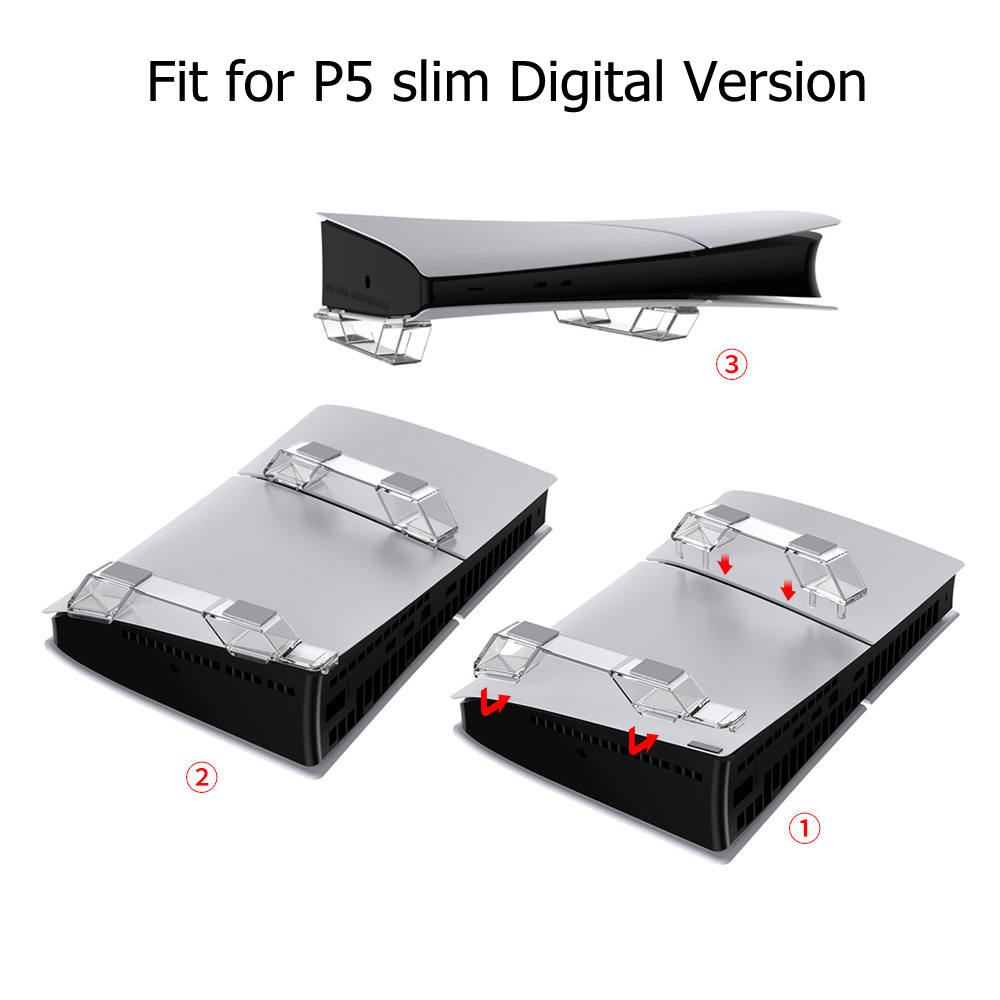 PS5 Slim Dijital/Disk Oyun Kon - Gaming Console Stand incelemesi ve fiyatı