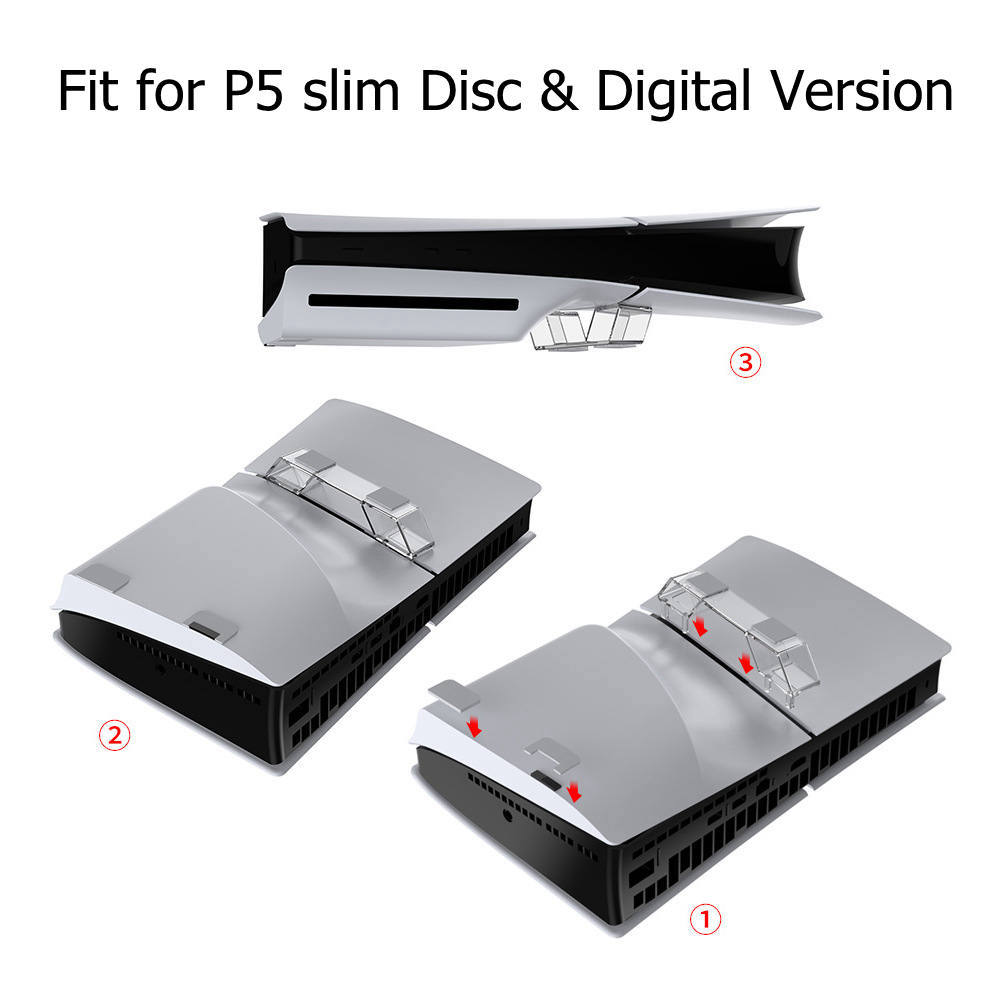 PS5 Slim Dijital/Disk Oyun Kon - Gaming Console Stand incelemesi ve fiyatı