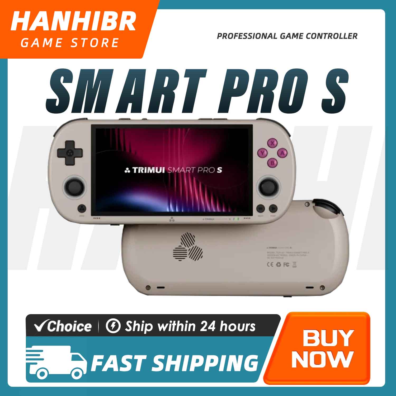 Trimui Smart Pro S TG5050 El T - Gaming Console Gta incelemesi ve fiyatı