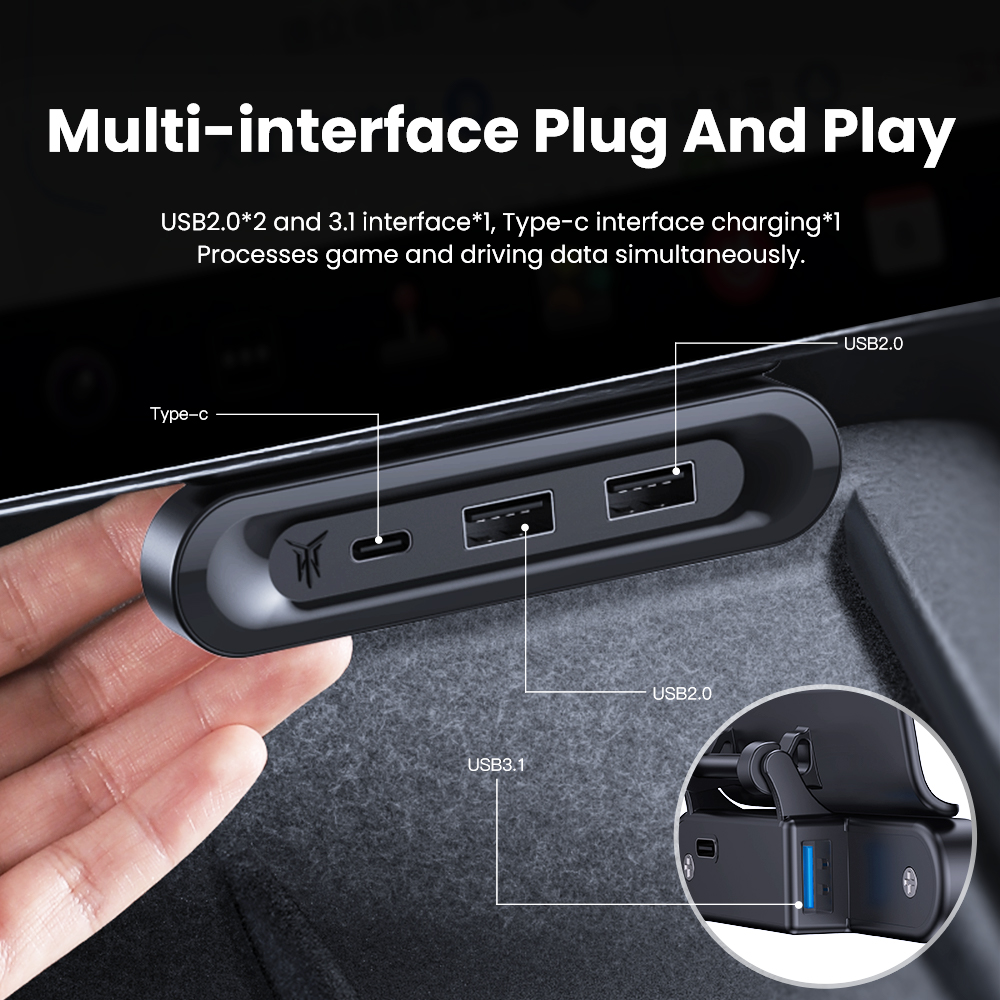 Tesla modeli için YZ 3 yayla m - Controller Charging Dock incelemesi ve fiyatı