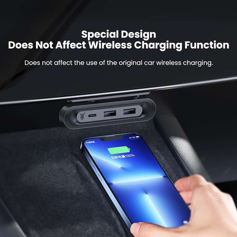 Tesla modeli için YZ 3 yayla m - Controller Charging Dock incelemesi ve fiyatı