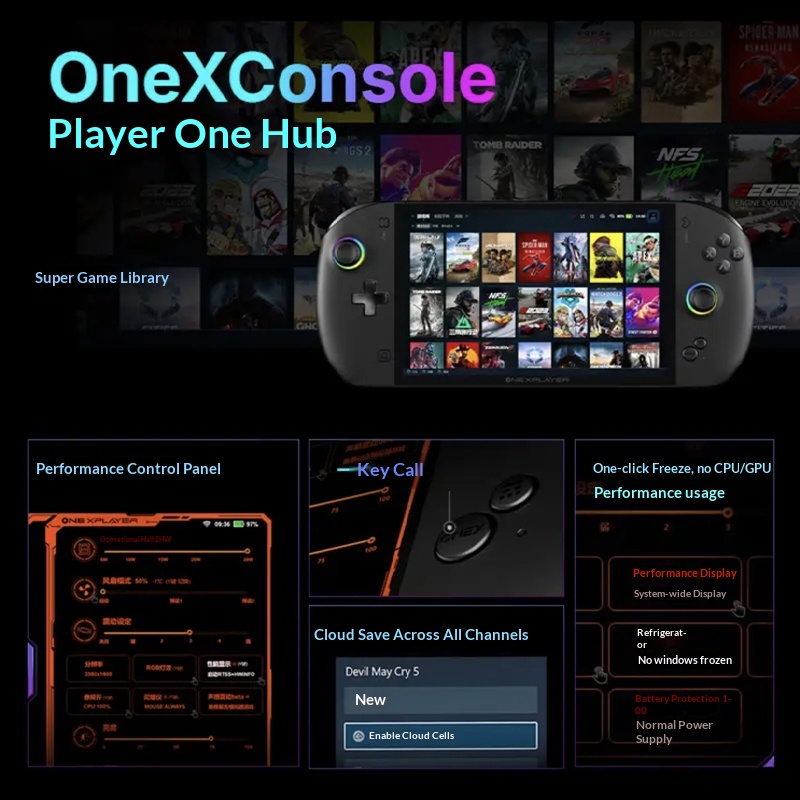OneXPlayer APEX Air Taşınabili - Zotac Gaming Console incelemesi ve fiyatı