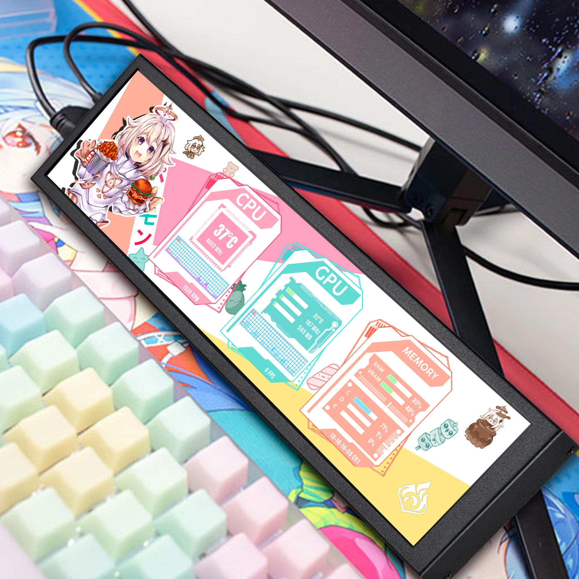 Wisecoco 8.8 Inç FHD Bilgisaya - Gaming Console Wallpaper incelemesi ve fiyatı