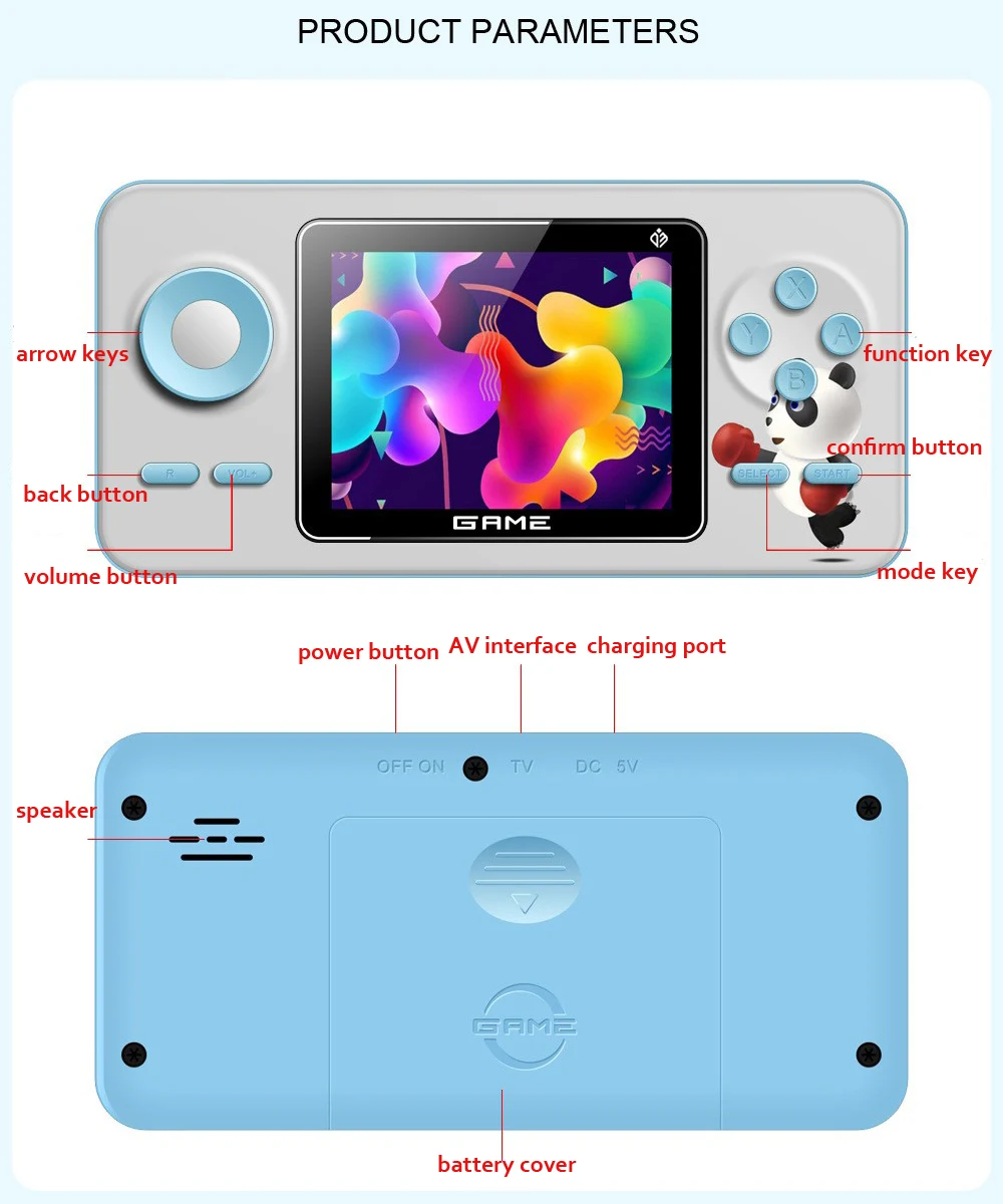 Yeni S5 Mini Retro Video Oyun  - Gaming Console In Chinese incelemesi ve fiyatı