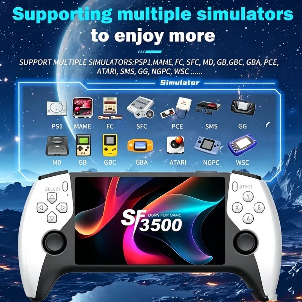 SF3500 5 inç El Oyun Konsolu,  - Gaming Console Latest incelemesi ve fiyatı