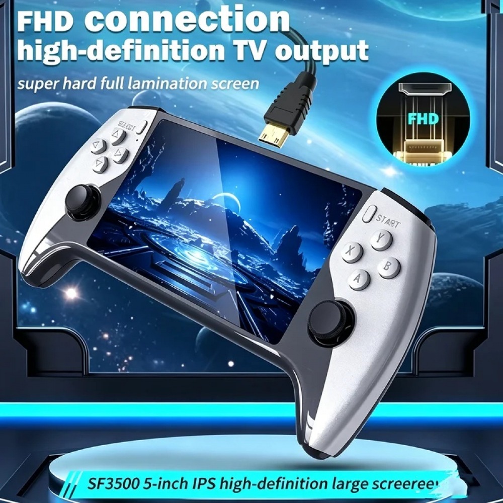 SF3500 5 inç El Oyun Konsolu,  - Gaming Console Latest incelemesi ve fiyatı