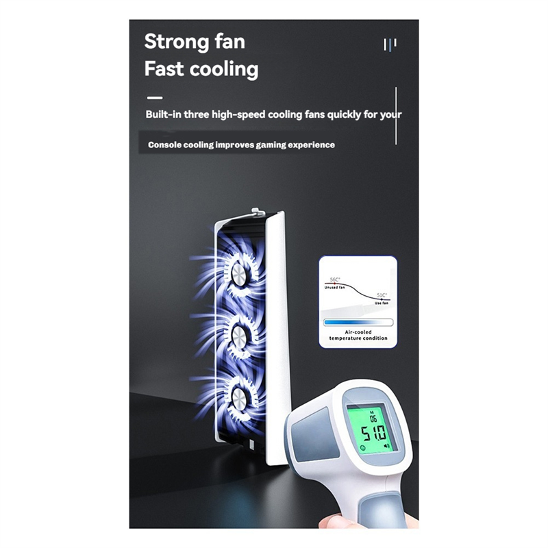 A23F-PS5 Soğutma Fanı Sessiz S - Console Cooling Fan incelemesi ve fiyatı