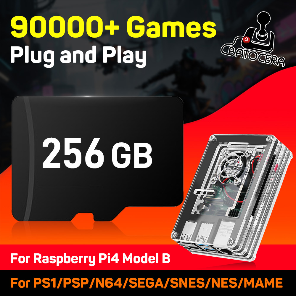 Raspberry Pi4 Model B için 900 - Gaming Console Psp incelemesi ve fiyatı